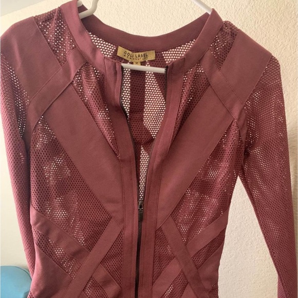 Sexy form fitting see through material dress - Picture 8 of 11